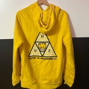 HUF x SPITFIRE COLLAB HOODIE